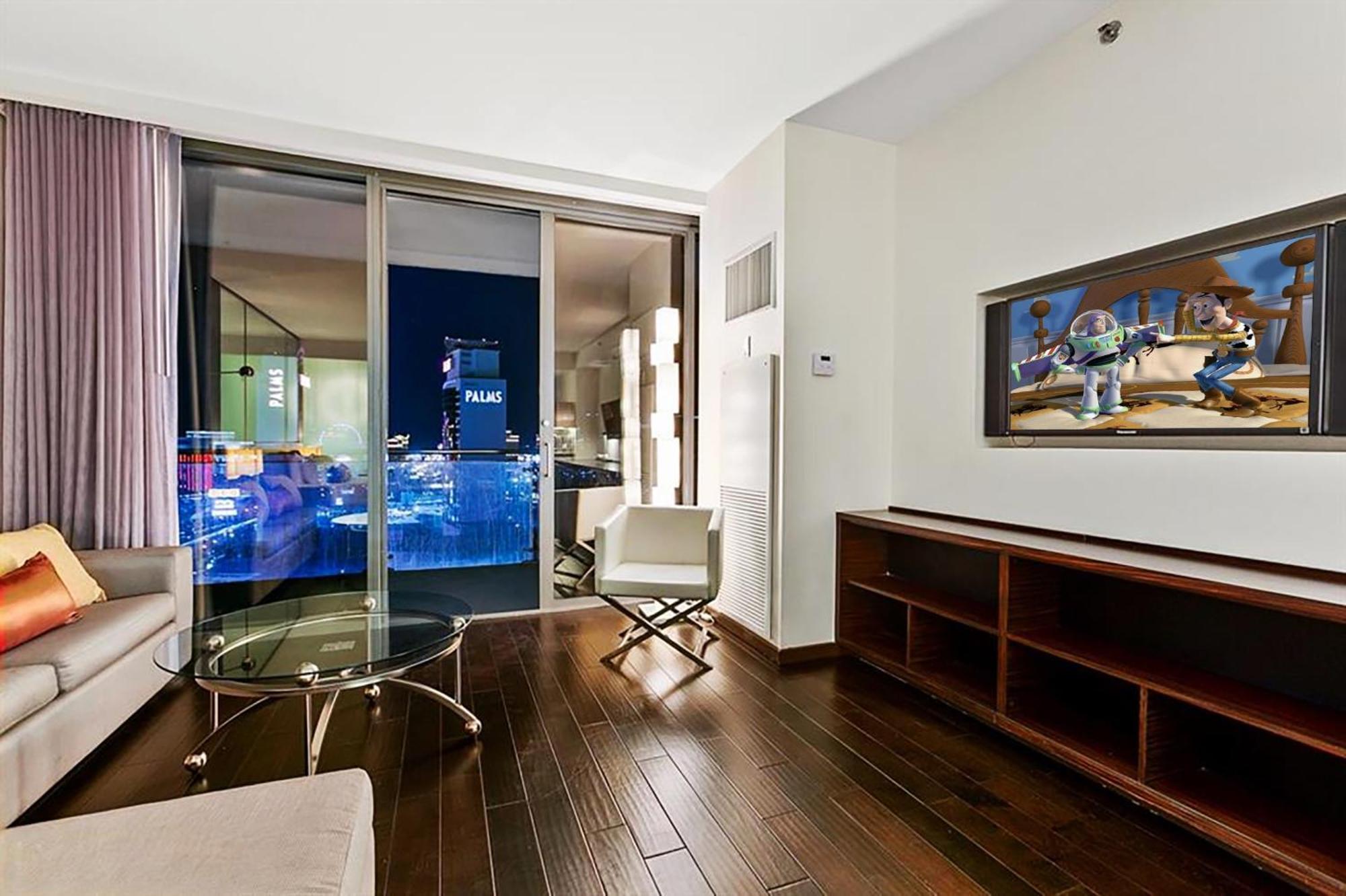 Palms Place Stripview With Open Balcony -23 Apartahotel Las Vegas